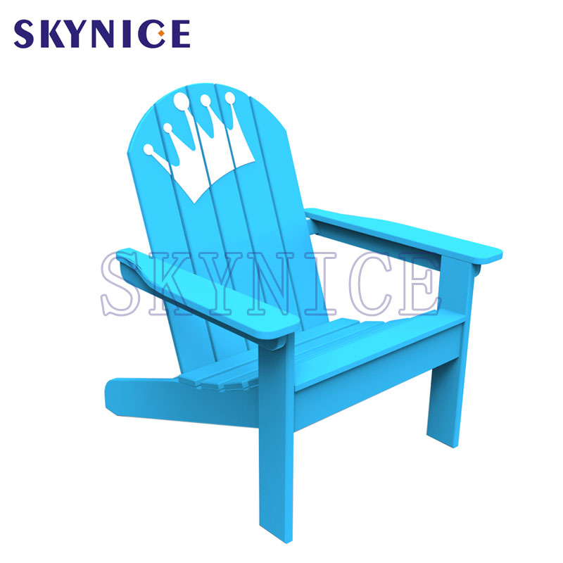 Dobra cena Adirondack Krzesło z litego drewna